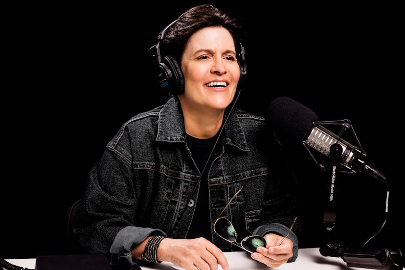 Kara Swisher, podcast host of ‘On with Kara Swisher,’ talks with Bustle about her interviews.