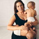 Ashley Graham talks motherhood and her new campaign with diaper brand Coterie.