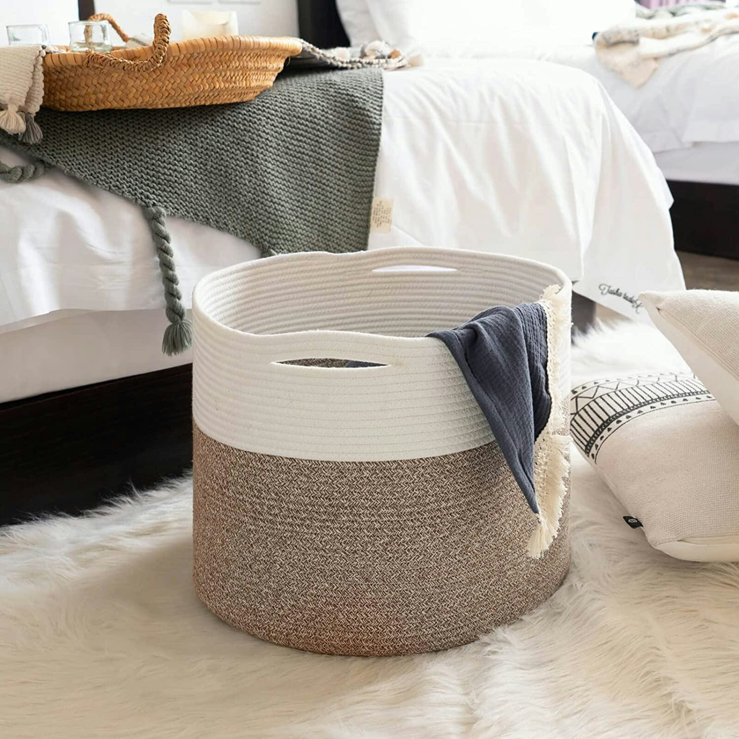 Goodpick Cotton Rope Basket