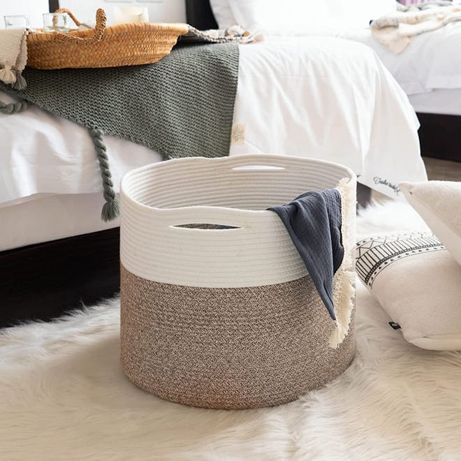 Goodpick Cotton Rope Basket