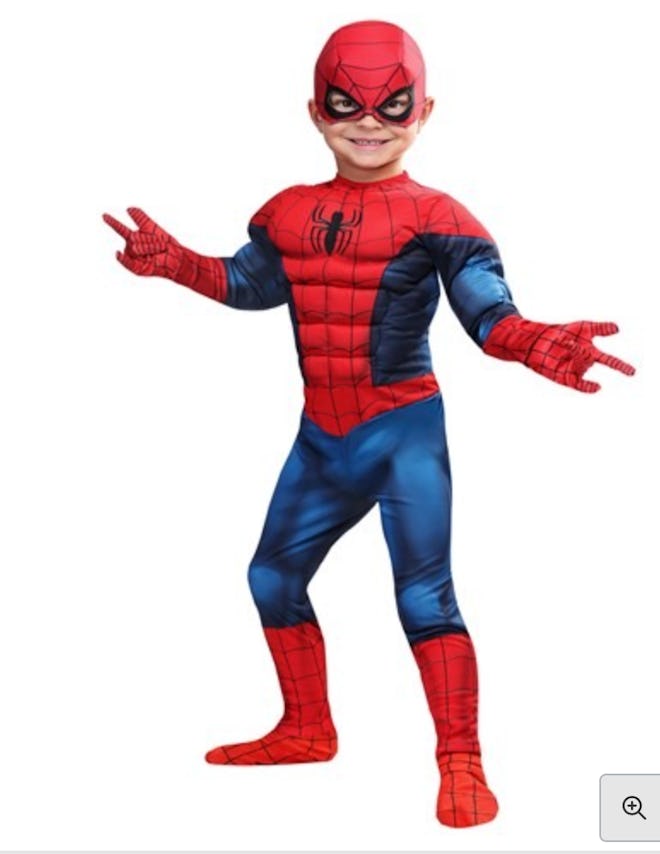 Marvel Spider-Man Toddler Costume