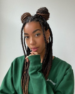 13 Knotless Braid Styles To Try For A Very Chic Fall 2022