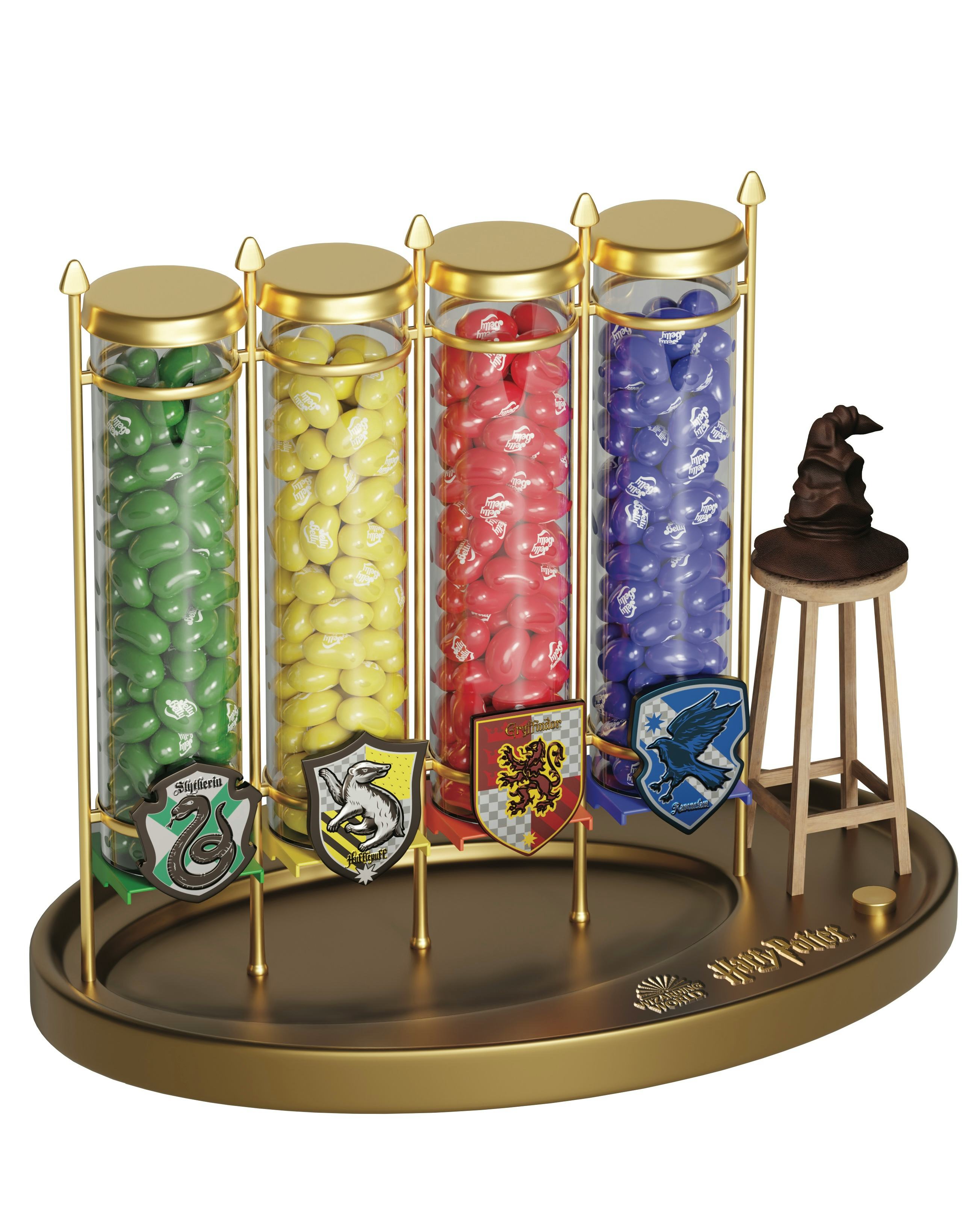 Check out Jelly Belly's Harry Potter Butterbeer collection.