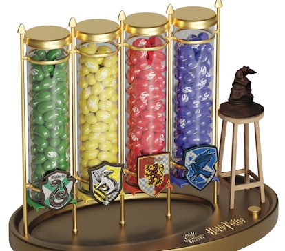 Check out Jelly Belly's Harry Potter Butterbeer collection.
