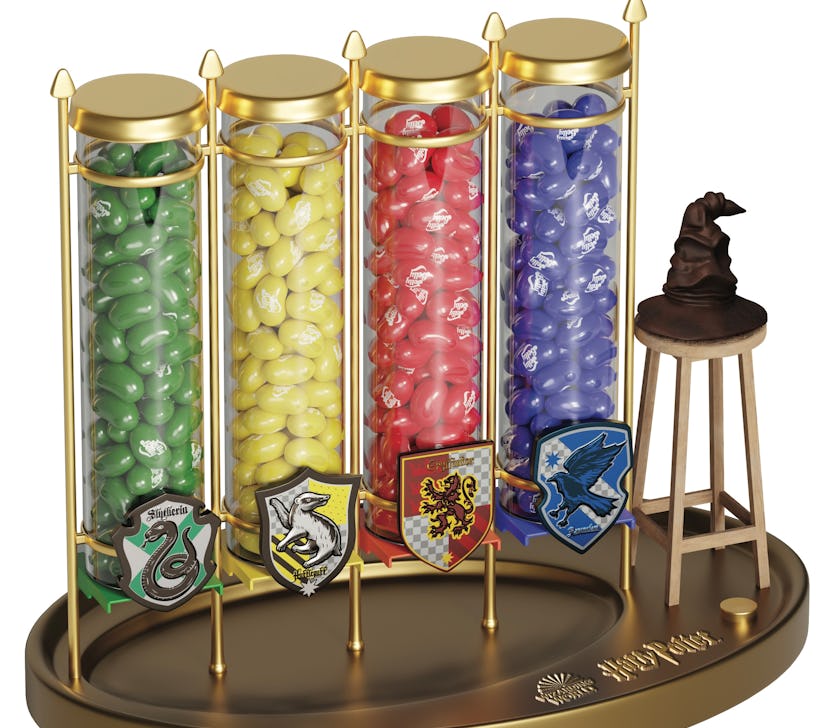 Check out Jelly Belly's Harry Potter Butterbeer collection.