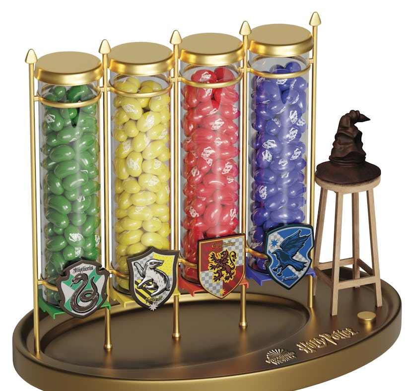Check out Jelly Belly's Harry Potter Butterbeer collection.