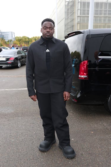 Daniel Kaluuya attends the Balenciaga Womenswear Spring/Summer 2023 show as part of Paris Fashion We...