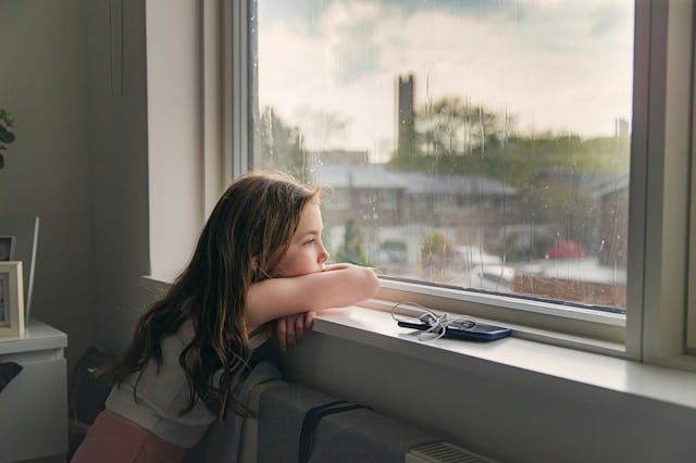 Being withdrawn is one possible sign your kid is a target of bullies.