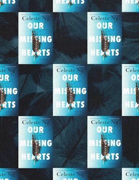 A collage of the book cover of Celeste Ng's new book
