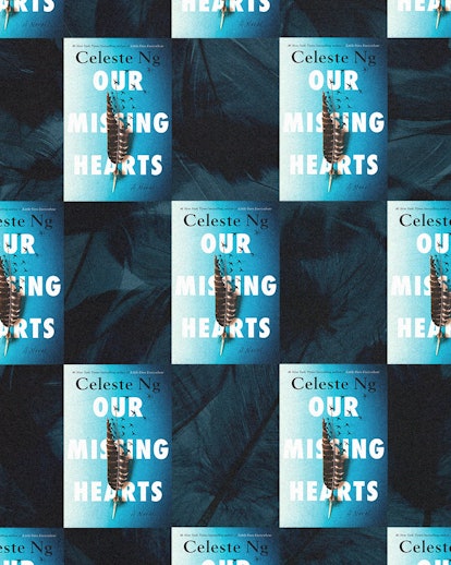 A collage of the book cover of Celeste Ng's new book