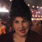 Kathy Najimy as Mary Sanderson in 'Hocus Pocus 2.'