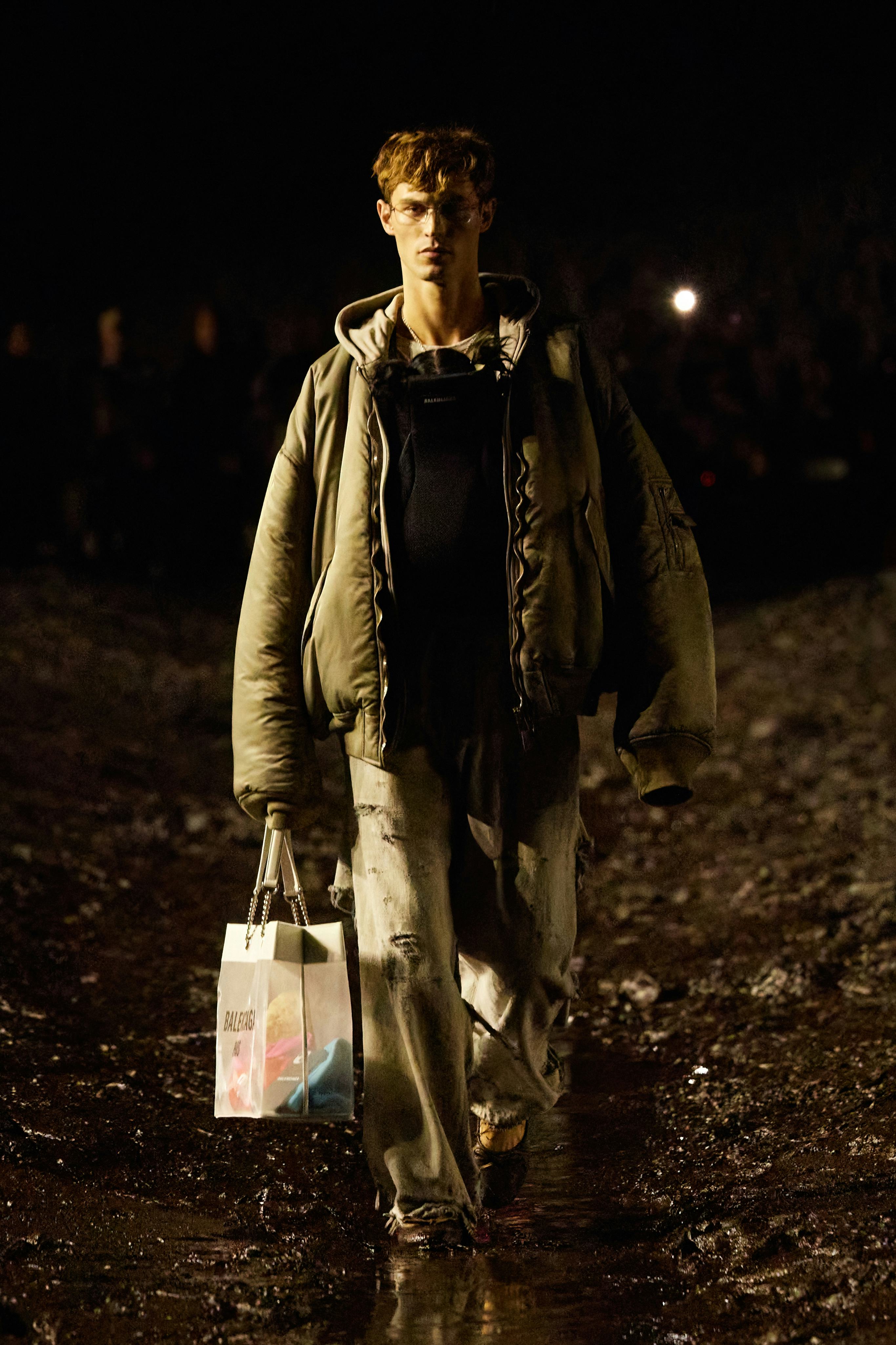 a look from Balenciaga spring 2023