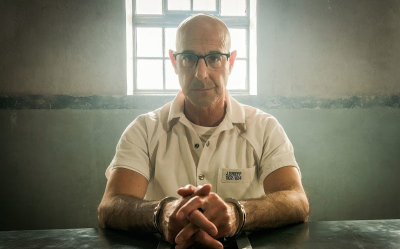 Stanley Tucci in Steven Moffat's BBC drama 'Inside Man'