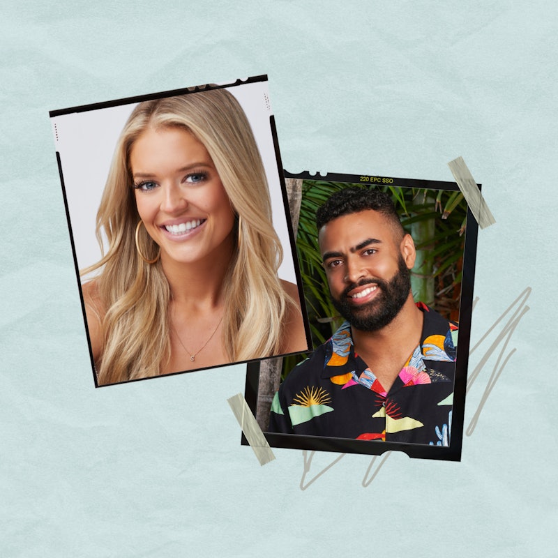 Salley & Justin on Bachelor In Paradise