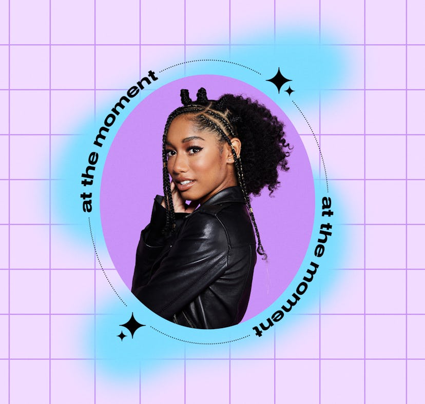 Iman Benson, star of Netflix's 'The Midnight Club'