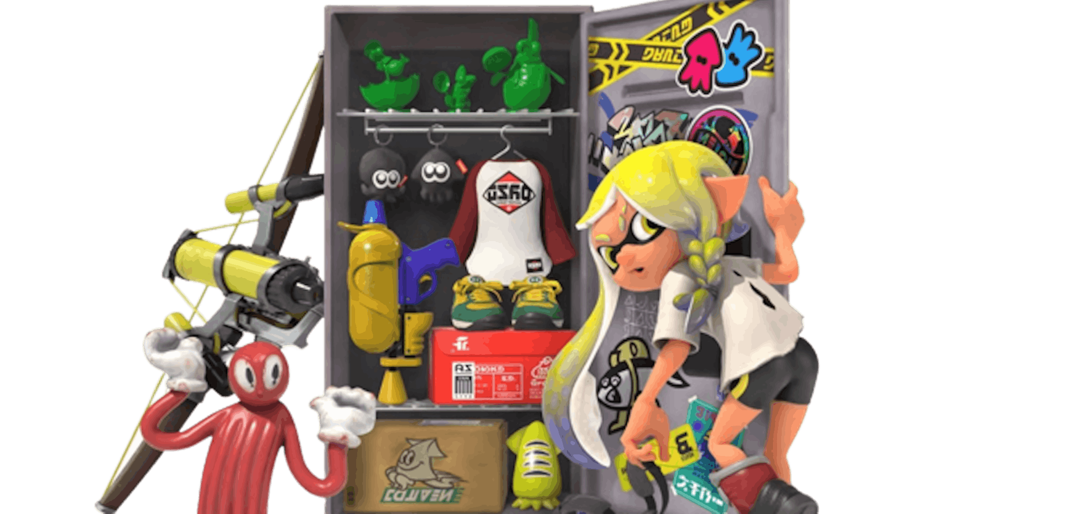 ‘Splatoon 3’ locker guide How to decorate, upgrade, and get