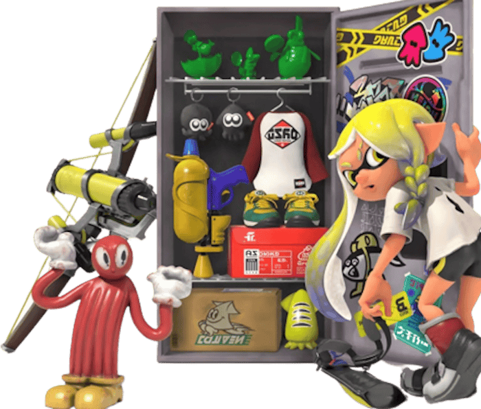 ‘Splatoon 3’ locker guide How to decorate, upgrade, and get