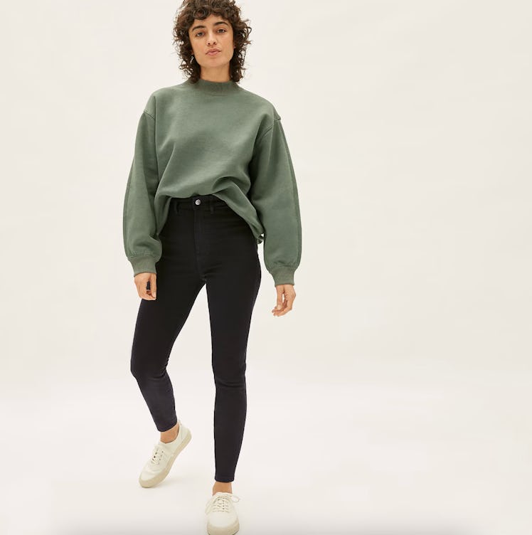 Everlane The Way-High Clean Front Skinny Jean
