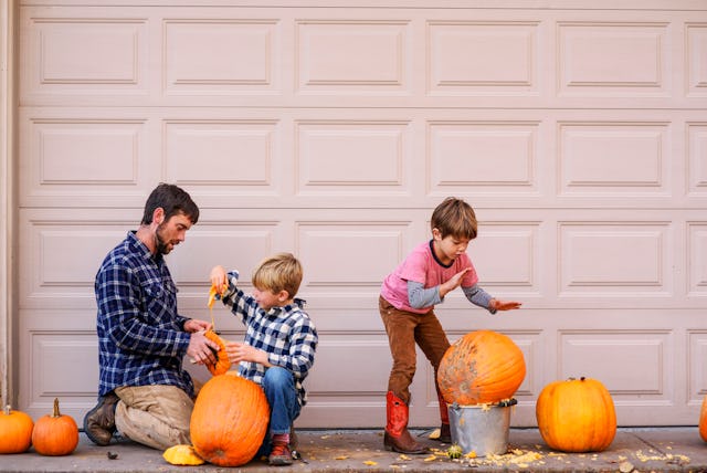 How long pumpkins will last depends on several factors, including if you carve them.