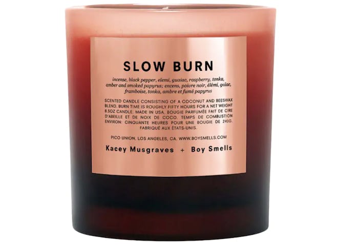 Boy Smells Slow Burn Candle