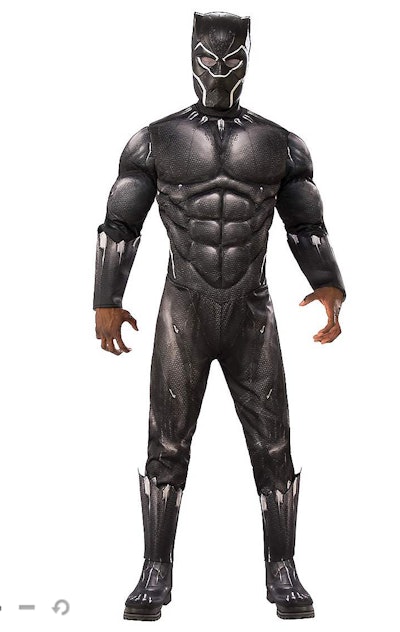 Adult Black Panther Costume Deluxe - Marvel