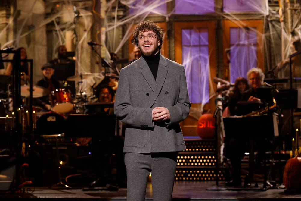 Jack Harlow hosts the Oct. 29 episode of 'Saturday Night Live.'