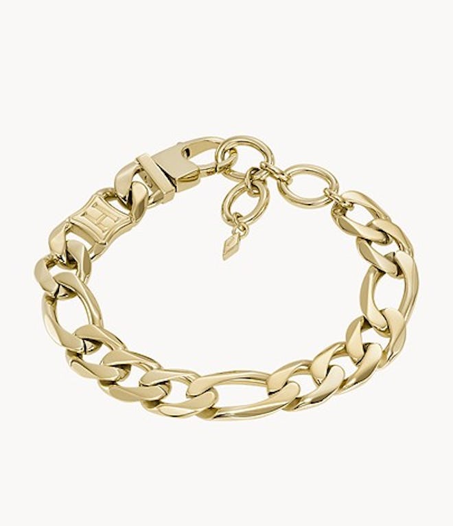 Limited Edition Harry Potter™ Gold-Tone Stainless Steel Chain Bracelet