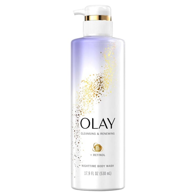 Olay Cleansing & Renewing Nighttime Body Wash With Vitamin B3 & Retinol 