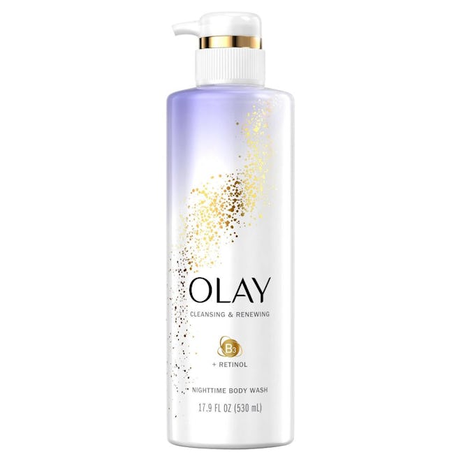 Olay Cleansing & Renewing Nighttime Body Wash With Vitamin B3 & Retinol