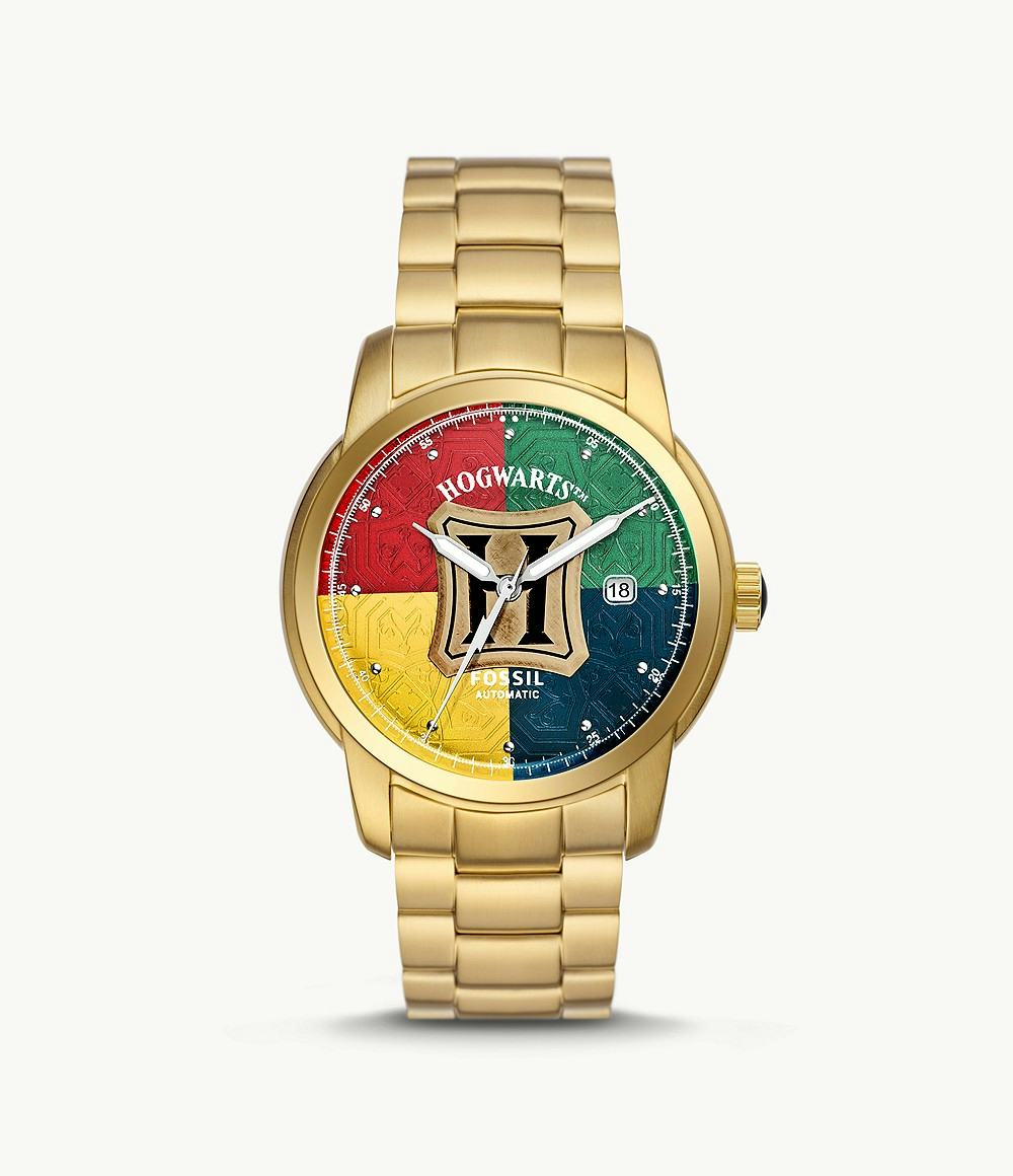 Limited Edition Harry Potter™ Automatic Gold-Tone Stainless Steel Watch