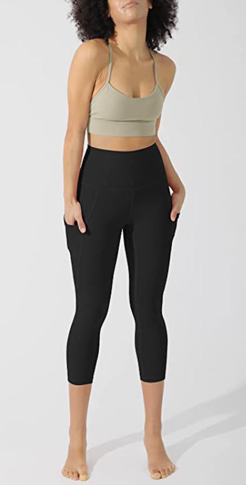 ODODOS High Waist Compression Yoga Pants