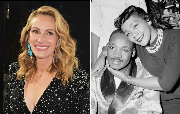 Julia Roberts revealed that Martin Luther King Jr. and his wife Coretta paid the hospital bill for h...