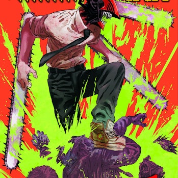 Chainsaw Man manga cover