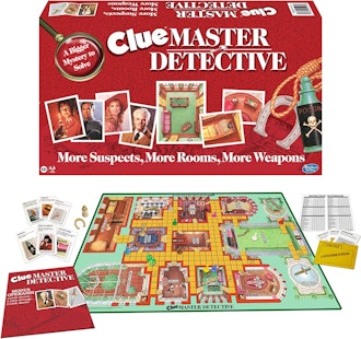 A super-sized version of Clue, this detective board game can be played with up to 10 players.
