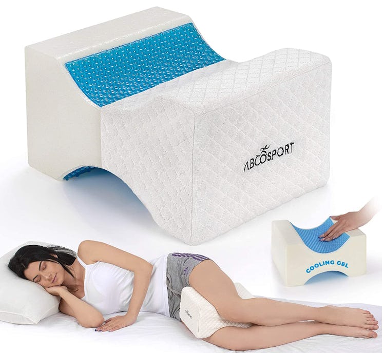 Abco Tech Memory Foam Knee Pillow