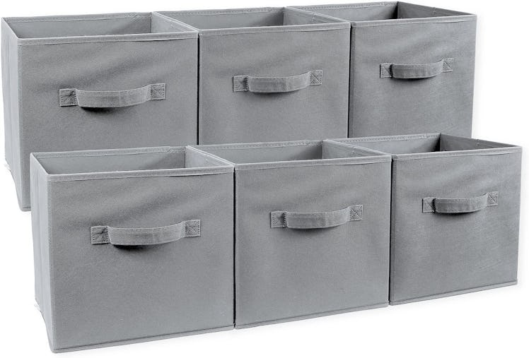 Greenco Foldable Storage Cubes (6 Pack)