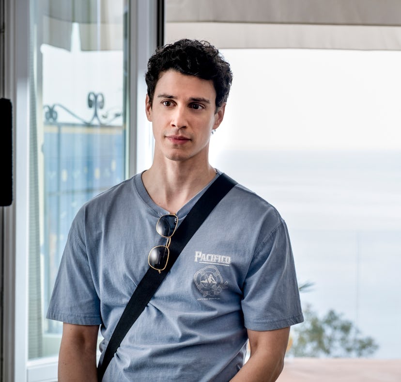Adam DiMarco, who plays Albie on 'The White Lotus' Season 2, is known for starring in 'Radio Rebel' ...