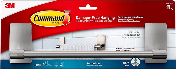 Command Hand Towel Bar