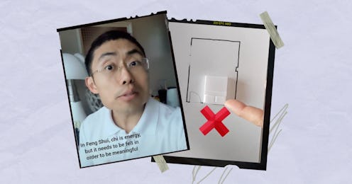 What is feng shui and how can it be used to optimize a space?