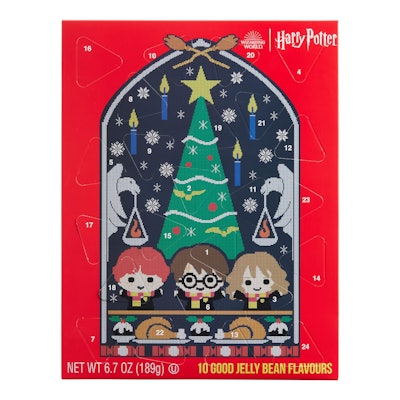 Jelly Belly Harry Potter Jelly Bean Advent Calendar