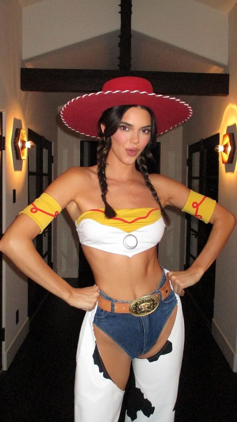 kendall jenner halloween costume 2022