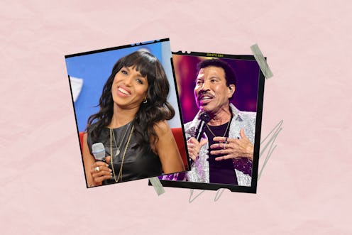 Actor Kerry Washington and singer Lionel Richie