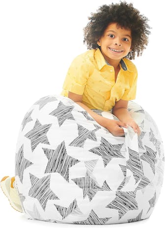 5 Stars United Stuffed Animal Storage Bean Bag