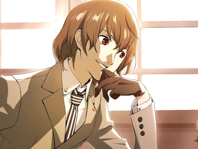 Persona 5 Akechi screenshot