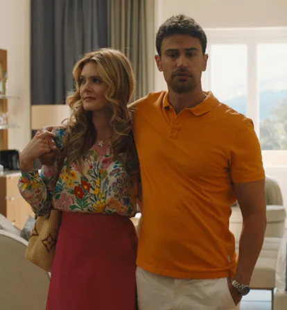 All The Best Outfits From 'White Lotus' Season 2
