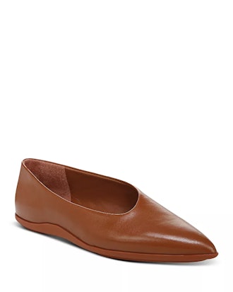 Vince Lex Pointed Toe Flats