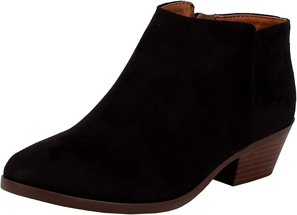 Soda Ankle Bootie