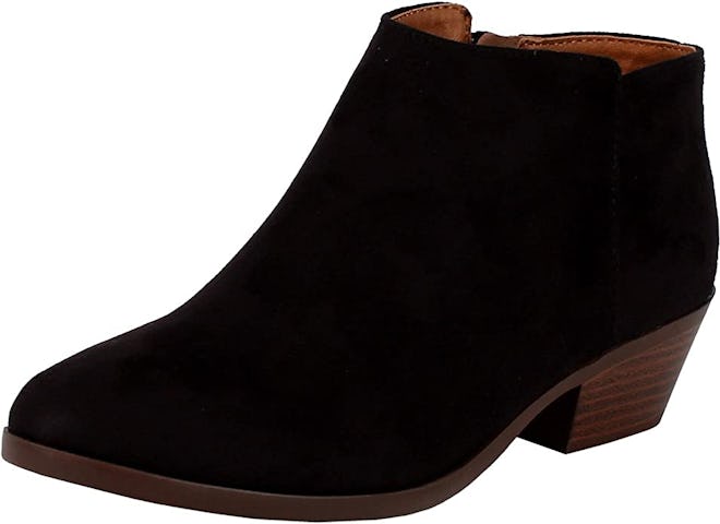 Soda Ankle Bootie