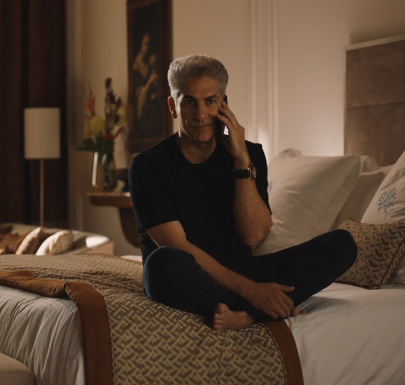 Laura Dern had a voice cameo in 'The White Lotus' Season 2 premiere.