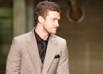 Justin Timberlake was Ryan Murphy's original vision for Mr. Shue in 'Glee'